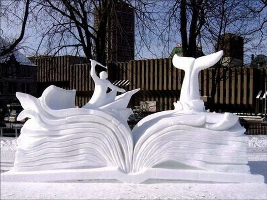 Ice and Snow Sculptures by techblogstop