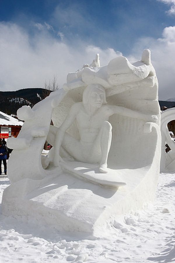 Ice and Snow Sculptures by techblogstop