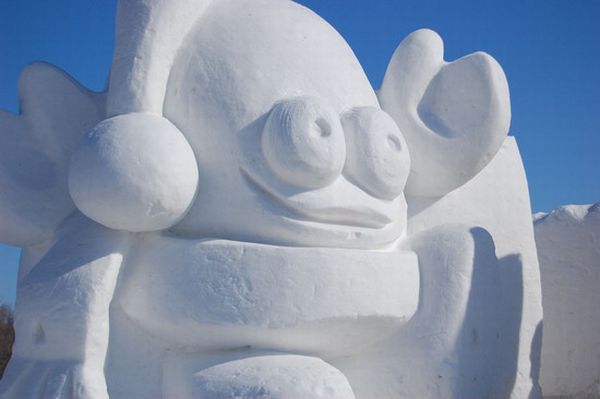 Ice and Snow Sculptures by techblogstop